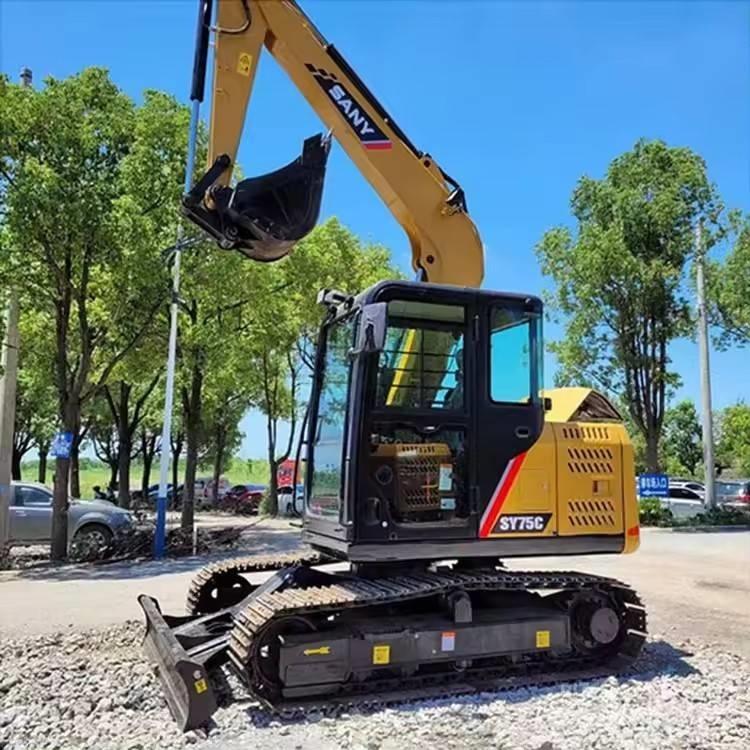 Sany SY 75 C Vikšriniai ekskavatoriai