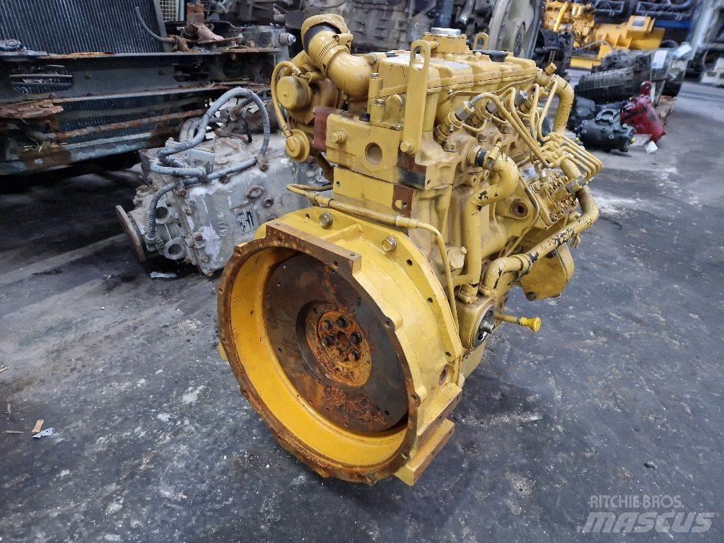 CAT C 2.2 Varikliai