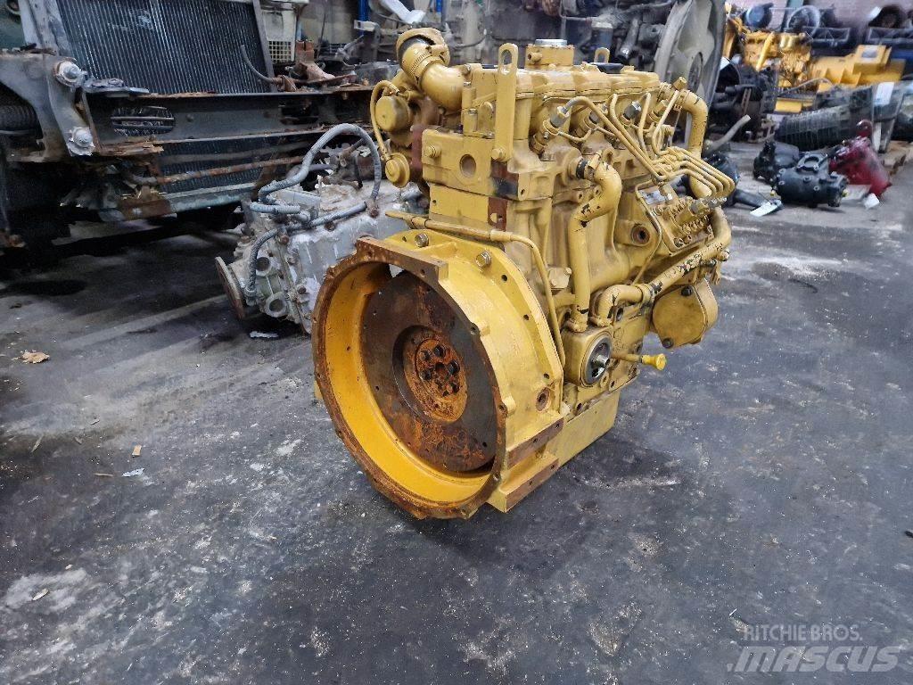 CAT C 2.2 Varikliai
