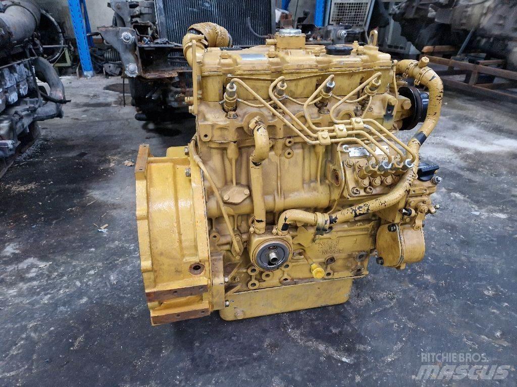 CAT C 2.2 Varikliai