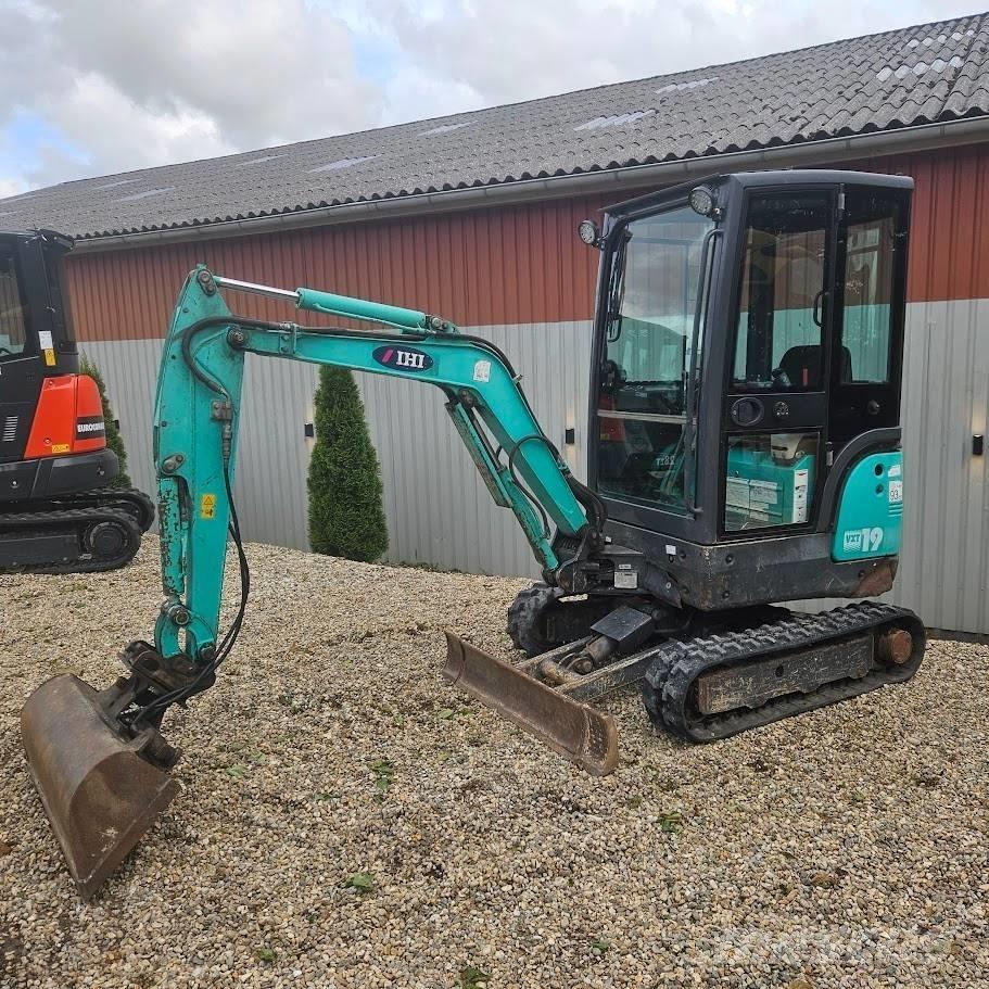 IHI VXT19 Mini ekskavatoriai < 7 t