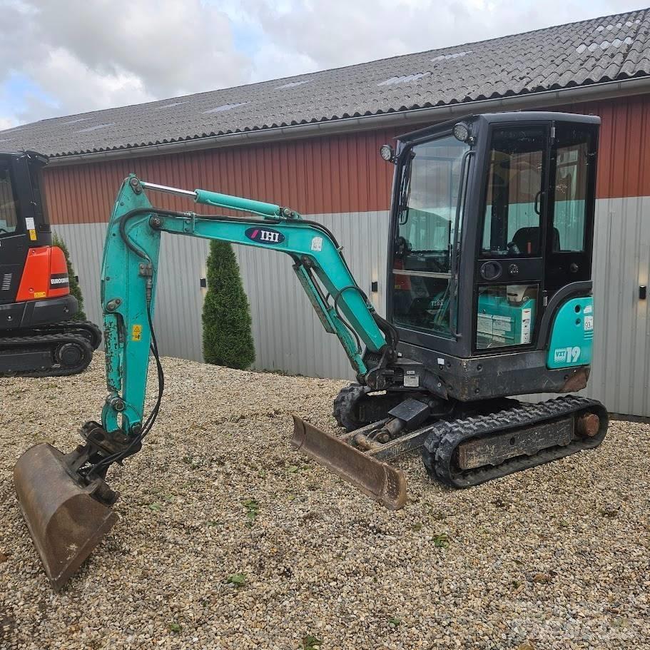 Kato VXT19 Mini ekskavatoriai < 7 t