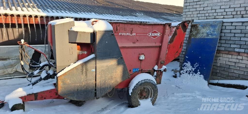 Kuhn Primor 3560 Ryšulių smulkinimo, pjaustymo ir išvyniojimo įrenginiai