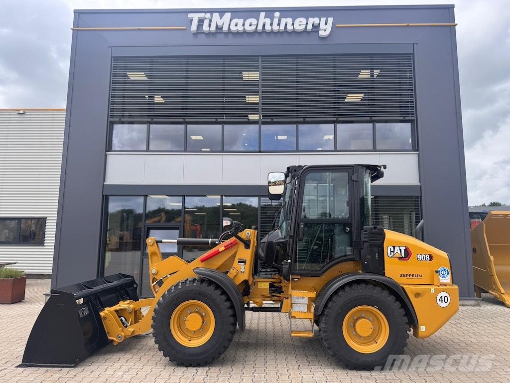 CAT 908 Naudoti ratiniai krautuvai