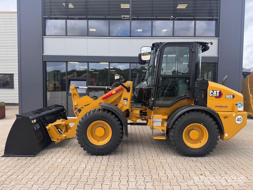 CAT 908 Naudoti ratiniai krautuvai