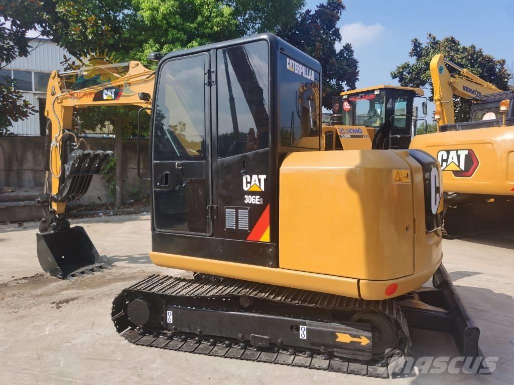 CAT 306 E2 Mini ekskavatoriai < 7 t