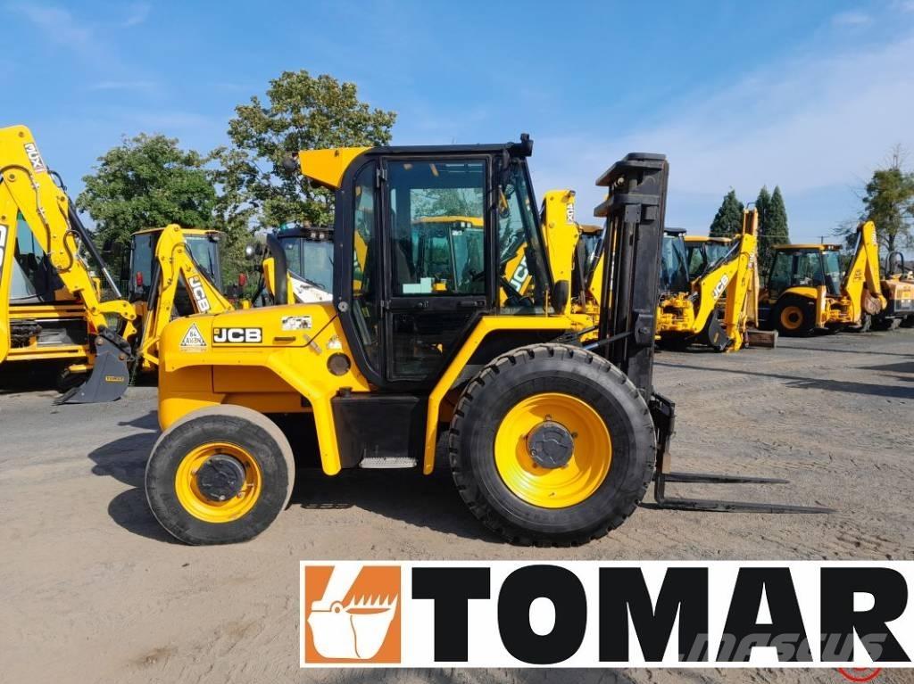 JCB 930-4 Visureigiai krautuvai