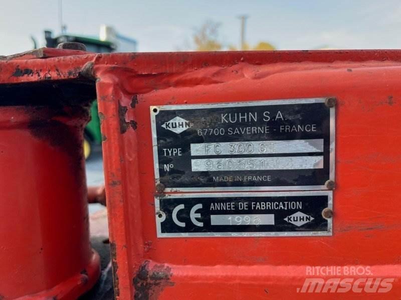 Kuhn FC 300 GT Formuojančios žoliapjovės