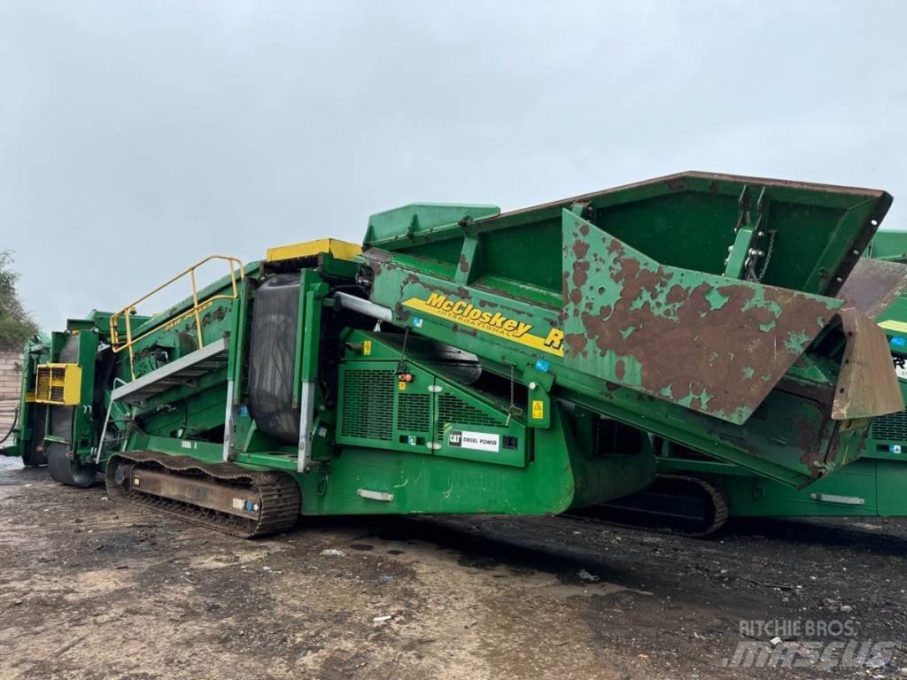 McCloskey R155 Mobilūs sietai