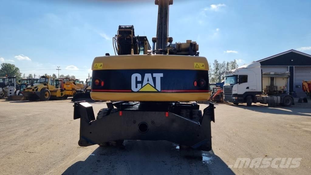 CAT M 322 C MH Atliekų / pramoniniai krautuvai