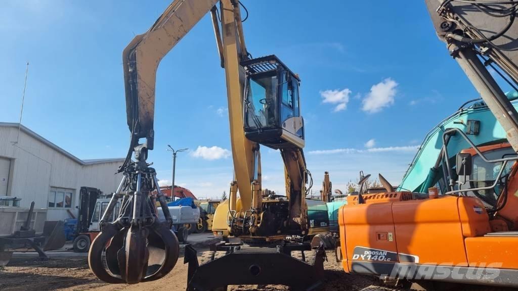 CAT M 322 C MH Atliekų / pramoniniai krautuvai