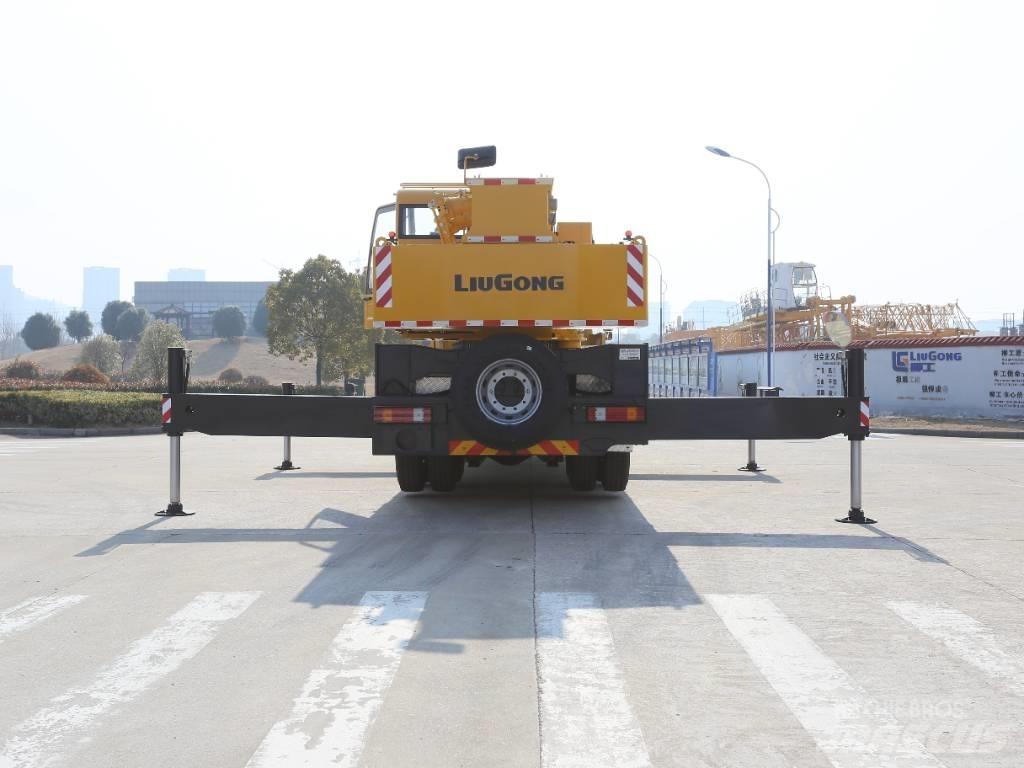 LiuGong LTC250V5 Vikšriniai kranai