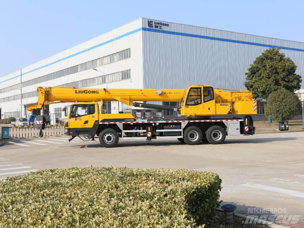LiuGong LTC250V5 Vikšriniai kranai