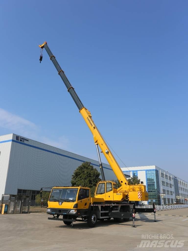 LiuGong LTC250V5 Vikšriniai kranai
