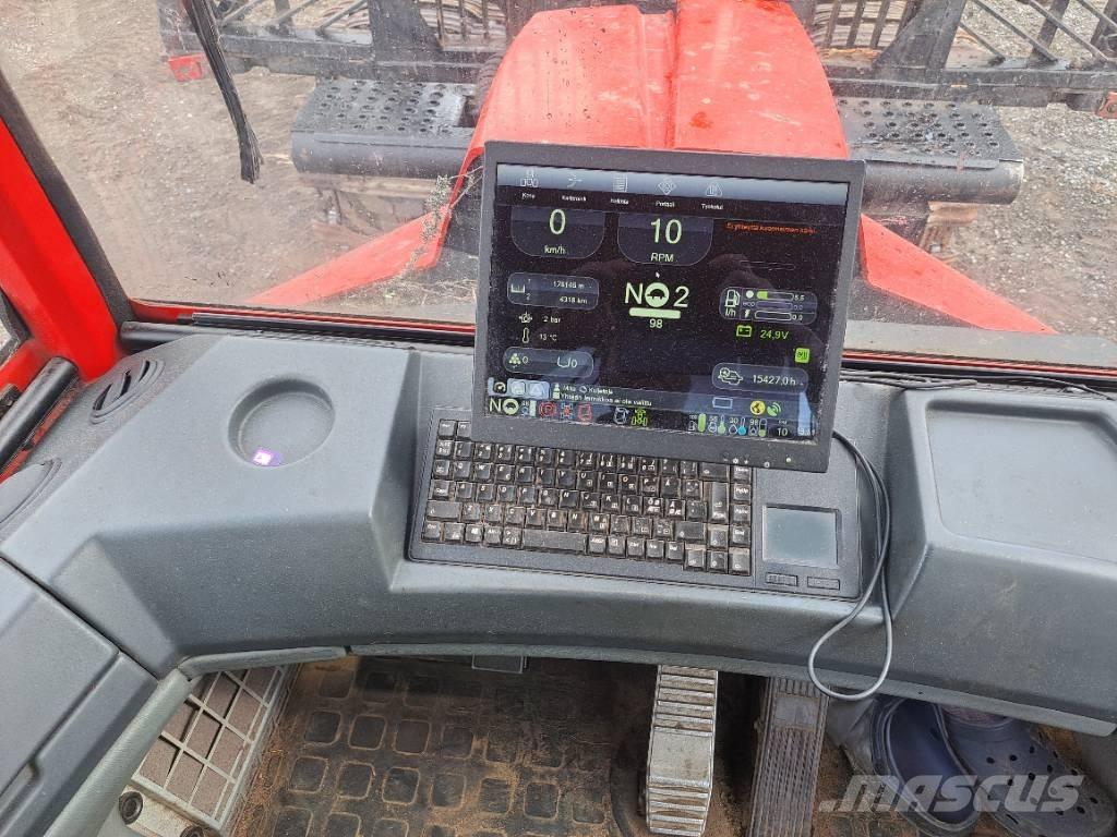 Komatsu 855 Naudoti miškovežiai (Forvarderiai)