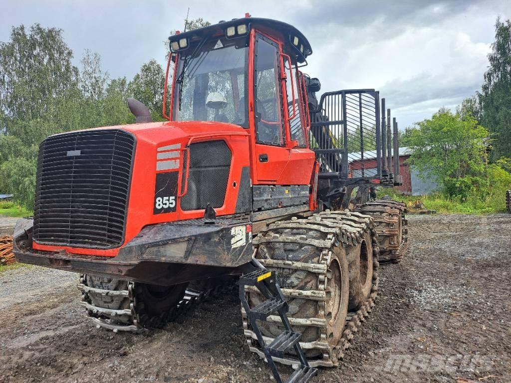 Komatsu 855 Naudoti miškovežiai (Forvarderiai)