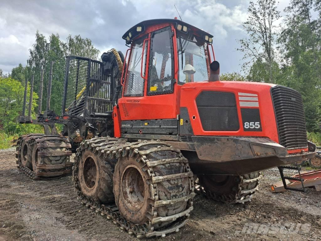 Komatsu 855 Naudoti miškovežiai (Forvarderiai)