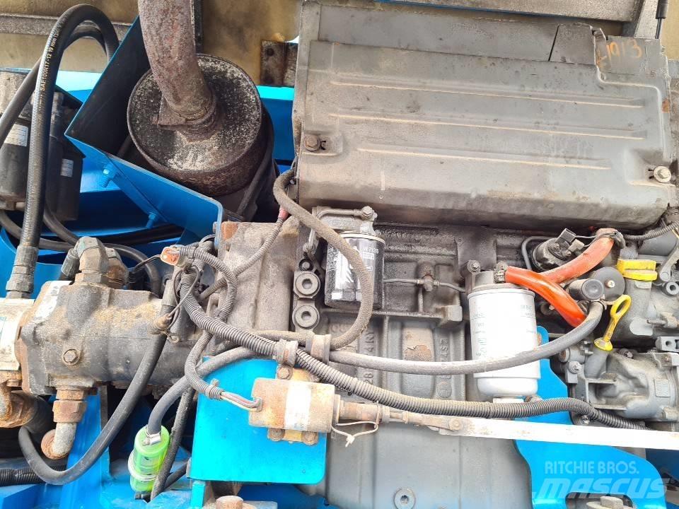 Genie S125 4WD Teleskopiniai keltuvai