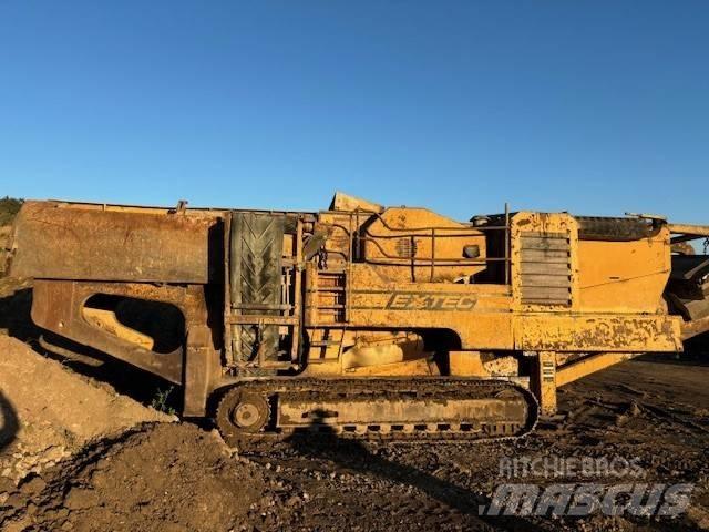 Extec C12 Mobilūs smulkintuvai