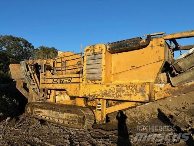 Extec C12 Mobilūs smulkintuvai