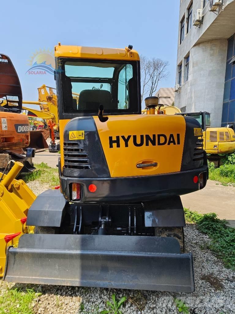 Hyundai Robex 60 W Ratiniai ekskavatoriai
