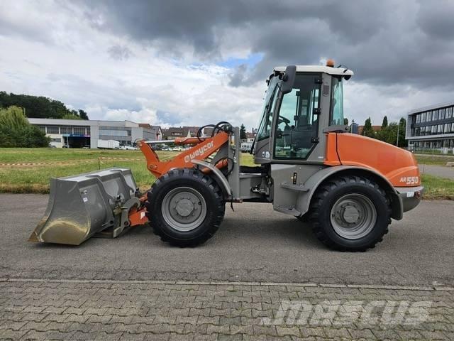 Atlas AR 550 Krautuvai su šoniniu pasukimu