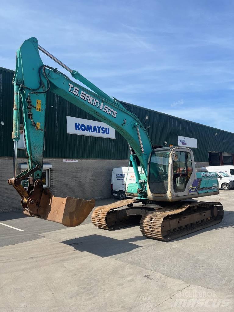 Kobelco SK 210 LC-6 Vikšriniai ekskavatoriai