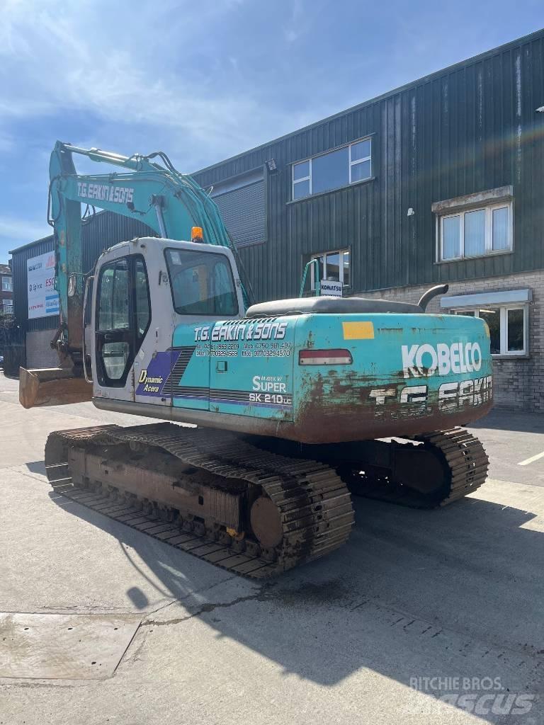 Kobelco SK 210 LC-6 Vikšriniai ekskavatoriai