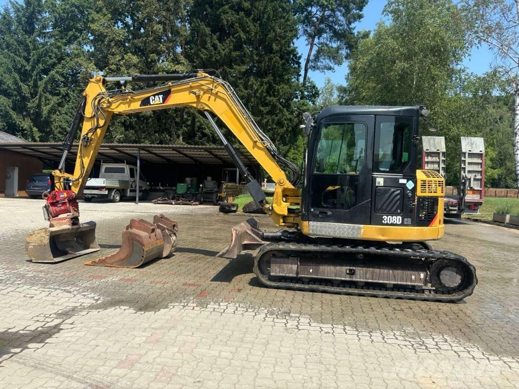 CAT 308 D Vidutinės galios ekskavatoriai 7-12 t