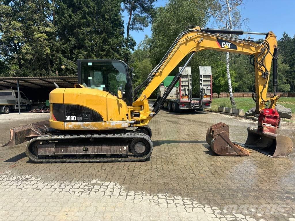 CAT 308 D Vidutinės galios ekskavatoriai 7-12 t