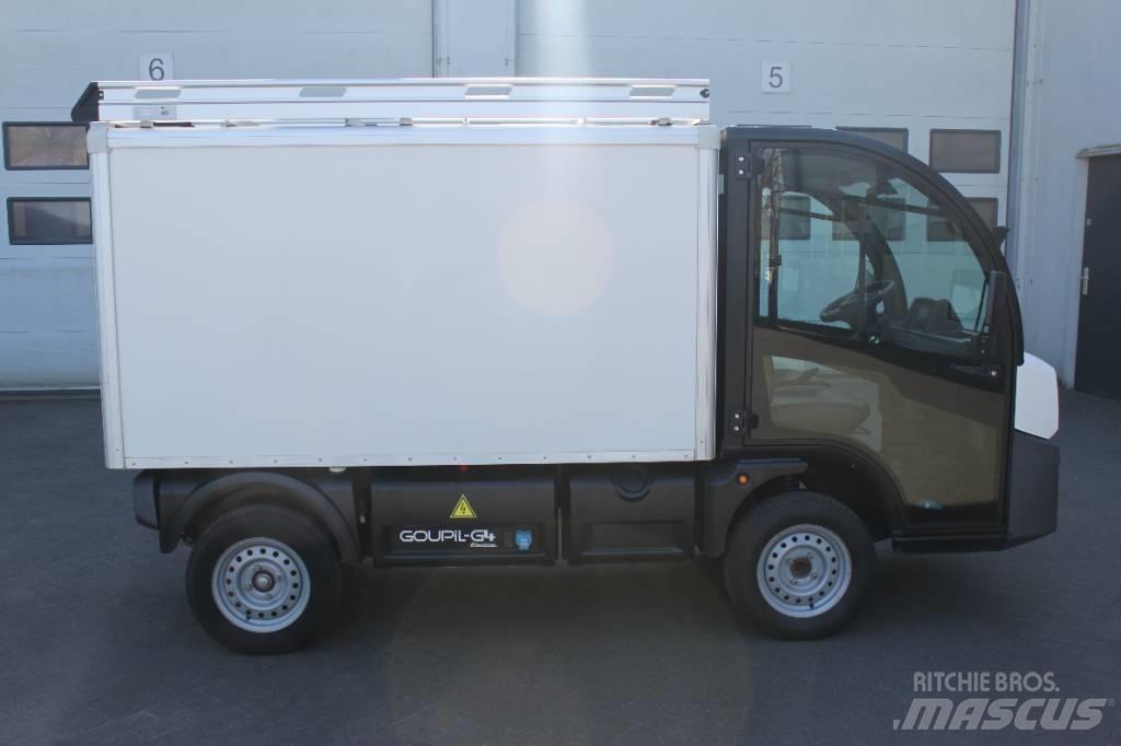 Goupil G 4 Furgonai