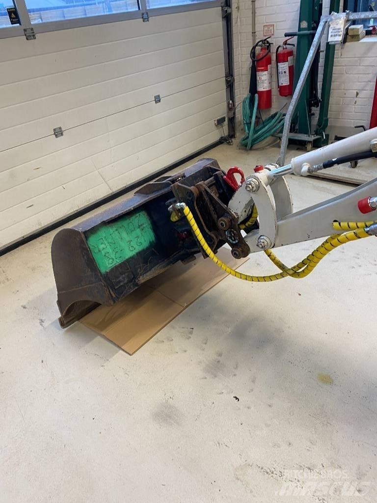 Takeuchi TB 216 Mini ekskavatoriai < 7 t