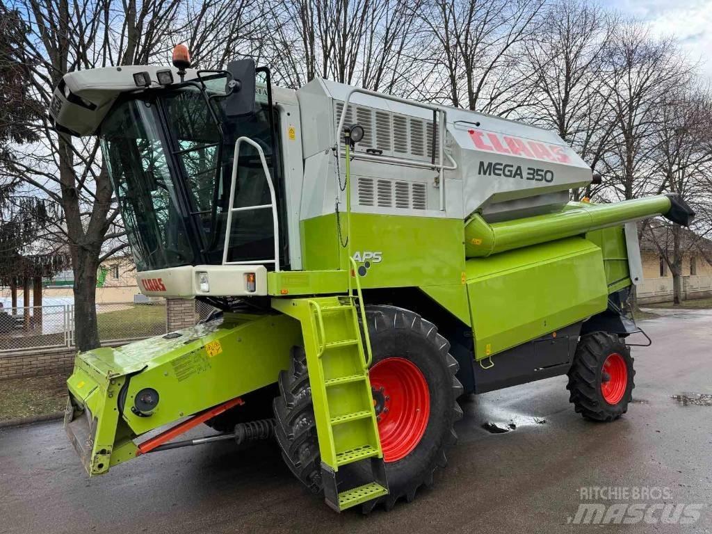 CLAAS Mega 350 Derliaus nuėmimo kombainai