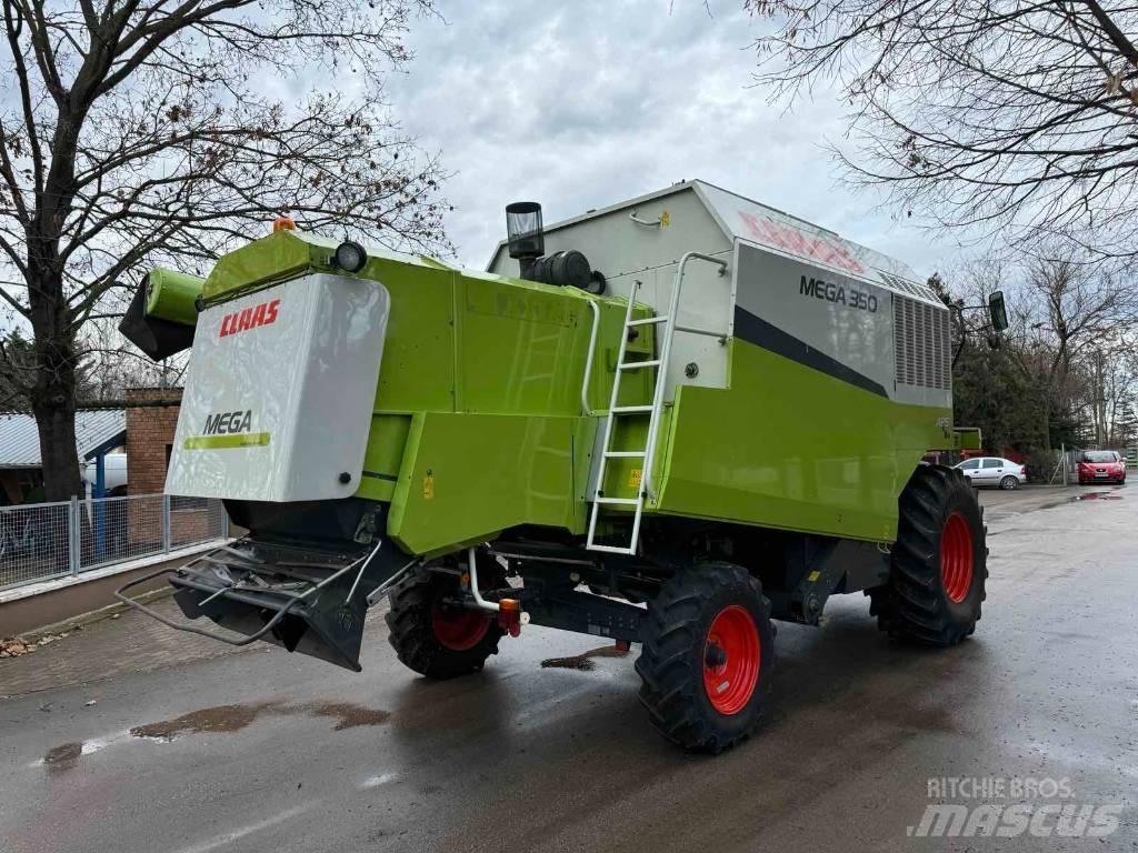 CLAAS Mega 350 Derliaus nuėmimo kombainai