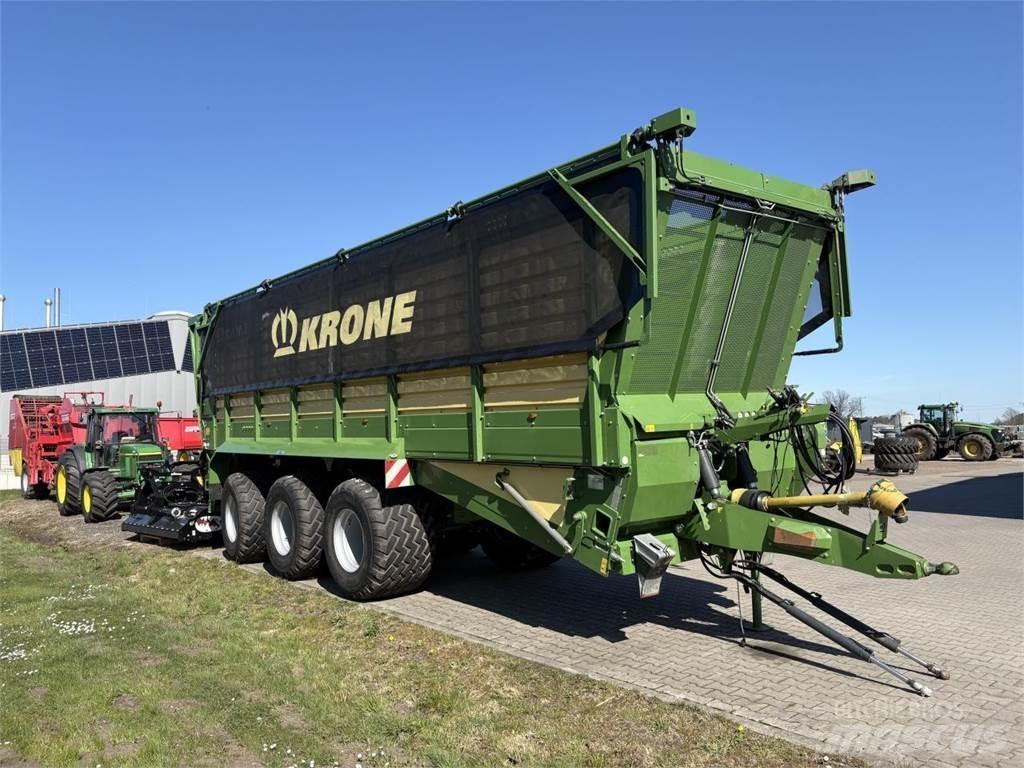 Krone TX 560 Savikrovės priekabos