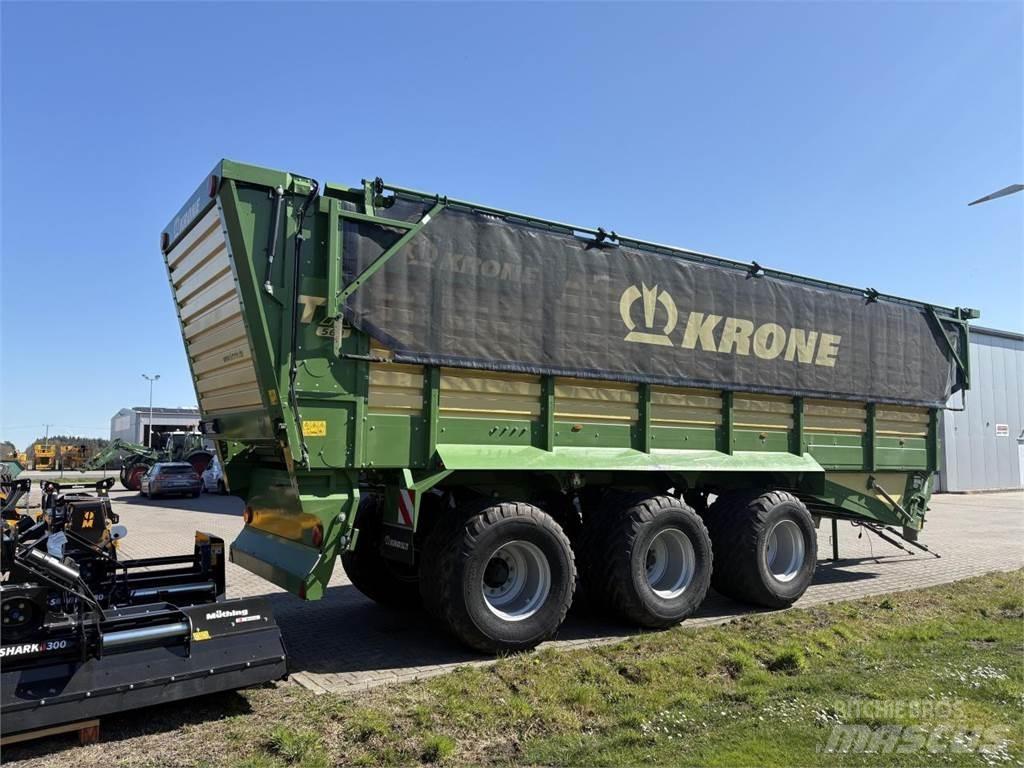 Krone TX 560 Savikrovės priekabos