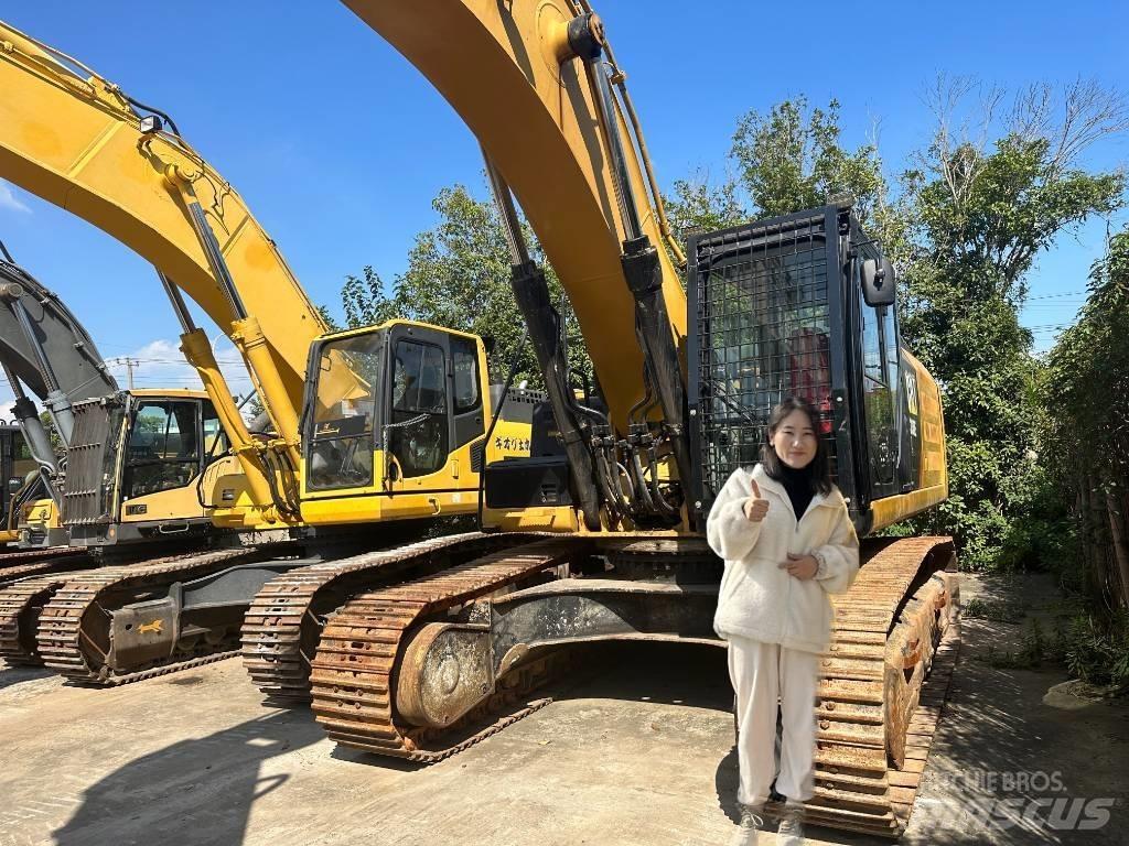 CAT 336 E Vikšriniai ekskavatoriai