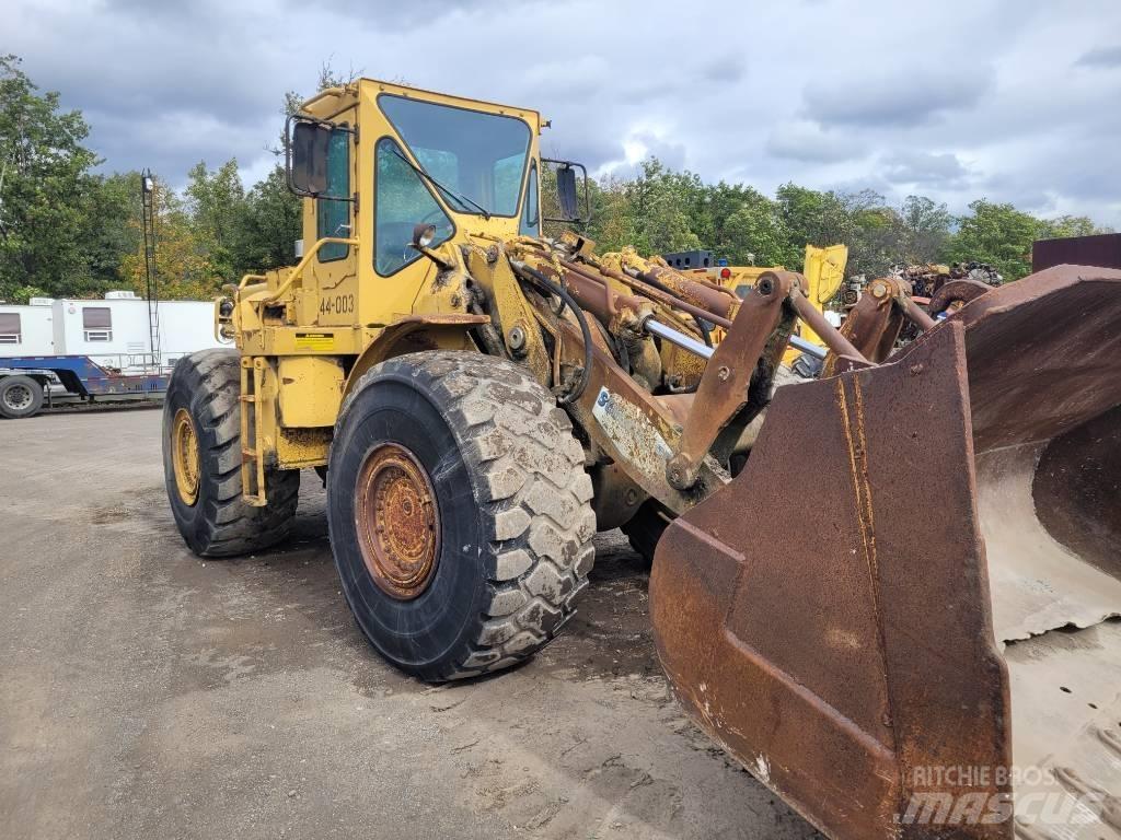 CAT 980 B Naudoti ratiniai krautuvai