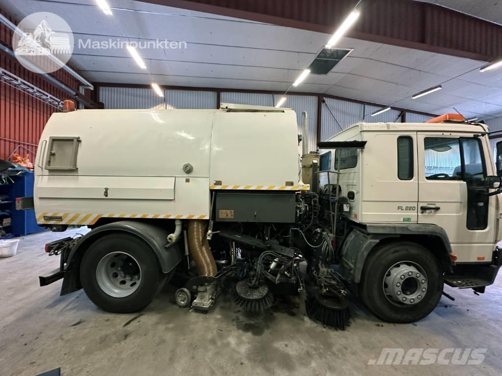 Volvo FL 618 Šiukšliavežės