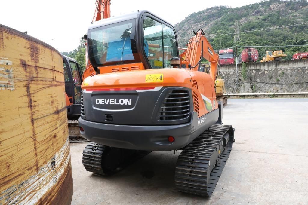 Doosan DX 60-10 Mini ekskavatoriai < 7 t