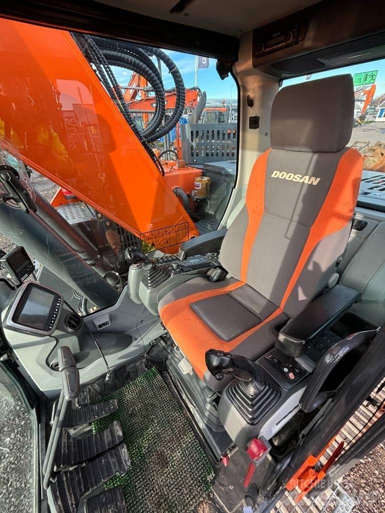 Doosan 235 LCR Vikšriniai ekskavatoriai