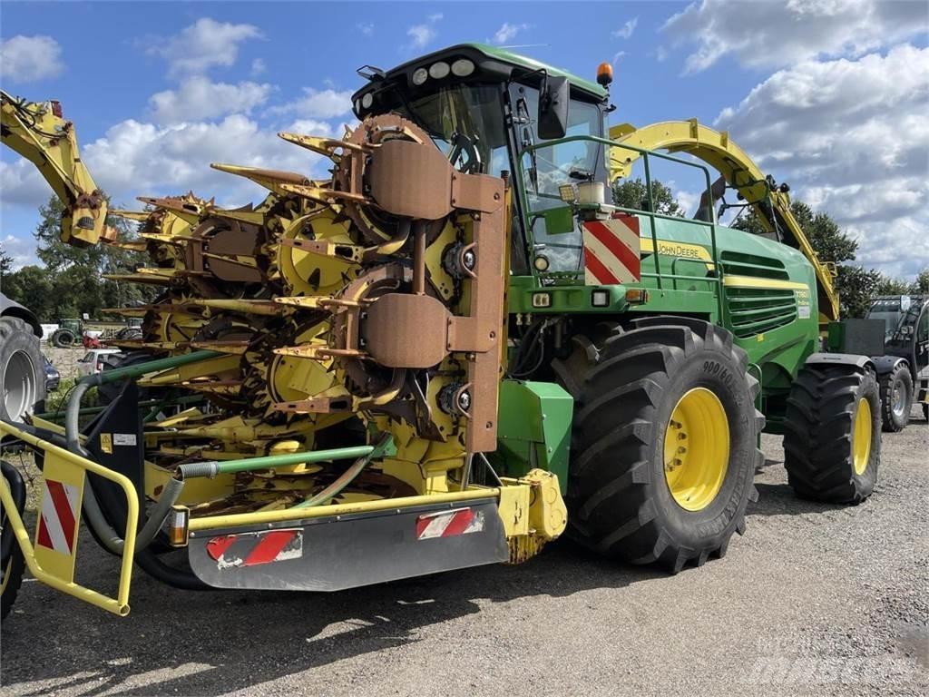John Deere 7780i Pašarų ruošimo technika