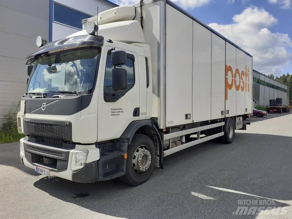 Volvo FE Sunkvežimiai su dengtu kėbulu