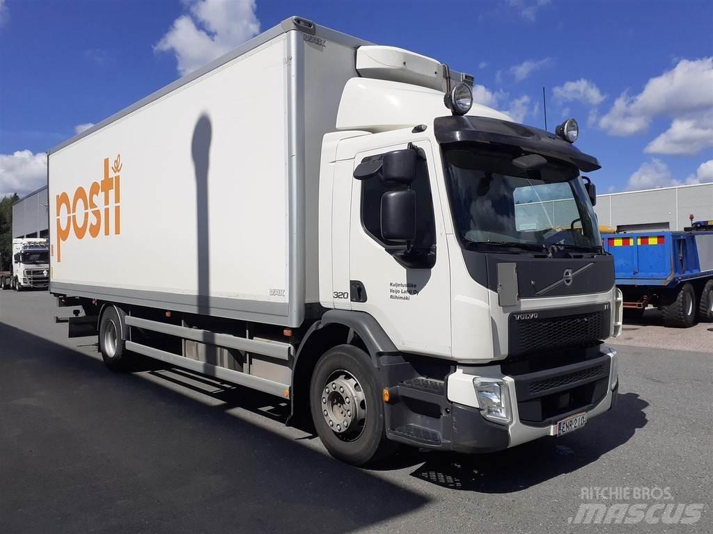 Volvo FE Sunkvežimiai su dengtu kėbulu