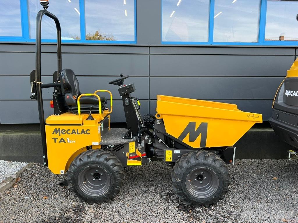 Mecalac TA 1 EH Karjeriniai savivarčiai