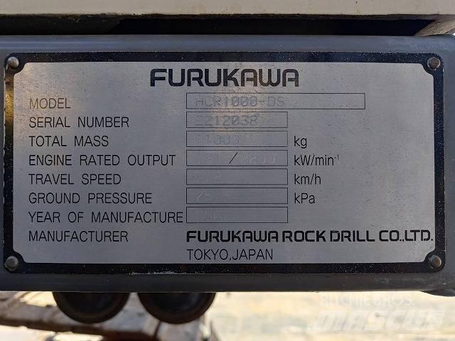 Furukawa HCR 1000 DS Sunkūs grąžtai