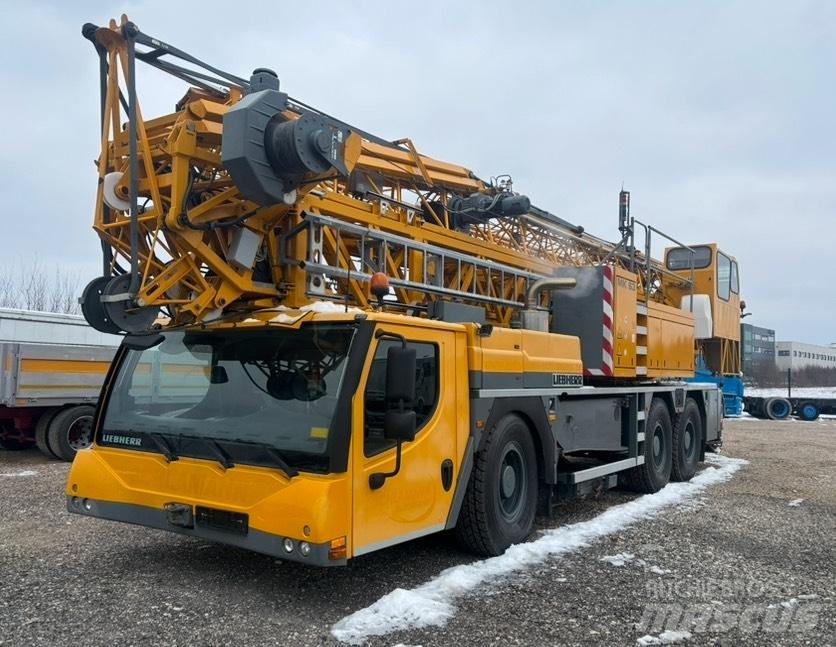  libherr MK63 Save pakeliantys kranai