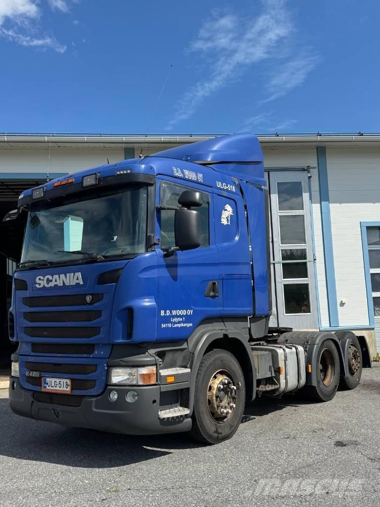 Scania R 420 Naudoti vilkikai