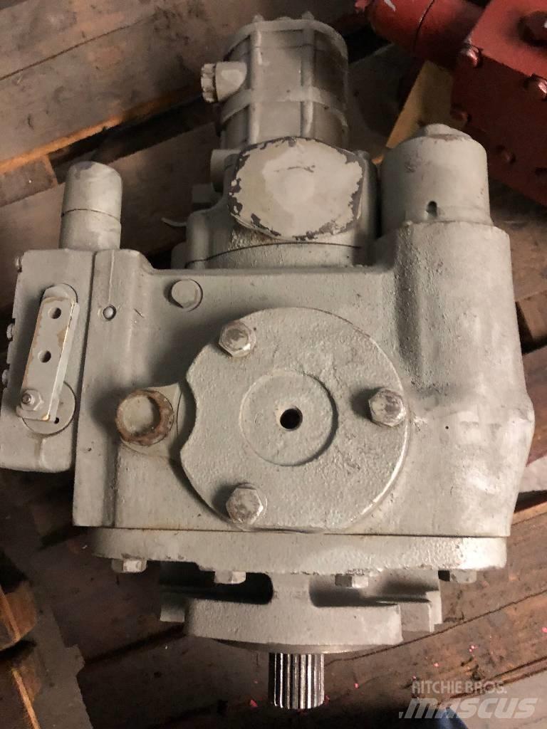 Sauer Danfoss SPV 23 Kiti naudoti statybos komponentai