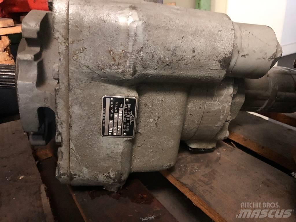 Sauer Danfoss SPV 23 Kiti naudoti statybos komponentai